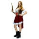 Costume pirate doré