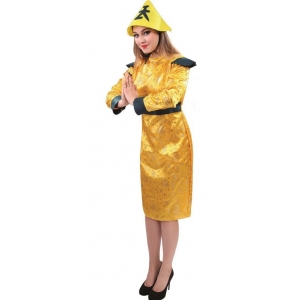 Costume la femme chinoise
