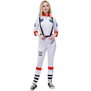 D&eacute;guisement Astronaute combinaison blanche