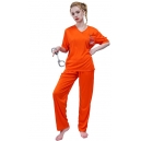 Costume prisonni&egrave;re orange is the new black