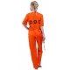 Costume prisonnière orange is the new black