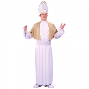 Costume Le Pape avec mitre