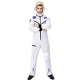 Déguisement Astronaute orange avec casque