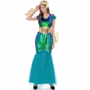 Costume la belle sir&egrave;ne 