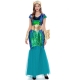 Costume la belle sirène 