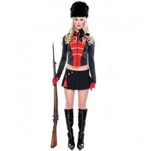 Costume garde buckingham palace londres