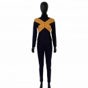 Costume combinaison X-men verte et jaune
