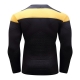 Sweat à capuche X-men bleu et jaune