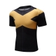 Tee shirt manches longues X-men noir et jaune