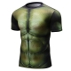Déguisement Homme tee shirt Black panther manches courtes S à 3XL