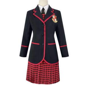 D&eacute;guisement Uniforme Fille Umbrella Academy S &agrave; 2XL