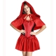 Costume petit chaperon rouge taille M à 2XL