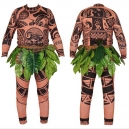 Set Hawa&iuml; multicolore