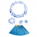Costume ensemble hawai violet pour enfant