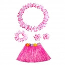 Costume ensemble hawai bleu pour enfant