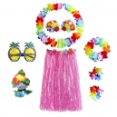 Costume ensemble hawai vert