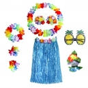 Costume ensemble hawai rose pour femme