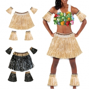 Costume ensemble tribu africaine unisexe