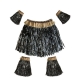 Costume ensemble hawai jaune pour femme