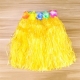 Costume ensemble hawai jaune pour femme