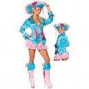 Costume Pirate bleu 