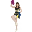 D&eacute;guisement USA pom-pom girls avec pom-poms