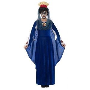 Costume Vierge Marie dia des muertos