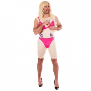 D&eacute;guisement strip-teaseuse homme