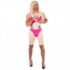 Déguisement strip-teaseuse homme