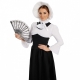 Costume tenue de baignade Victorienne