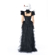 Costume robe et bonnet Victorien