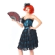 Ensemble Victorien rouge