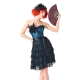 Ensemble Victorien rouge