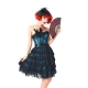 Ensemble Victorien rouge