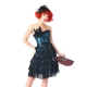 Ensemble Victorien rouge