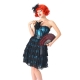 Ensemble Victorien rouge