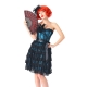Ensemble Victorien rouge