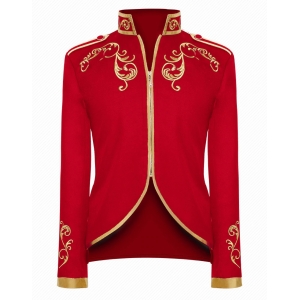 D&eacute;guisement veste rouge de prince 