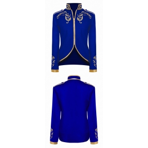 D&eacute;guisement veste bleue de prince 