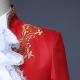 Déguisement veste rouge chemise jabot de prince