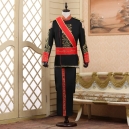 D&eacute;guisement ensemble blanc pantalon et veste de prince 