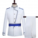 D&eacute;guisement ensemble blanc pantalon et veste de prince 