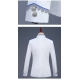 Déguisement ensemble blanc pantalon et veste de prince 