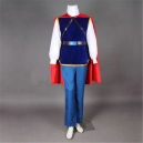 D&eacute;guisement ensemble blanc pantalon et veste de prince 