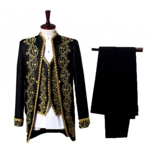 D&eacute;guisement veste gilet pantalon chemise de prince