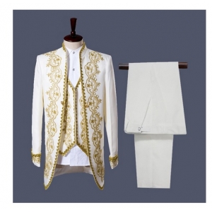 D&eacute;guisement veste gilet pantalon chemise de prince