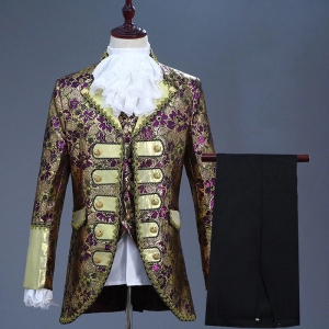 Costume prince violet