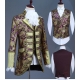 Costume prince bleu