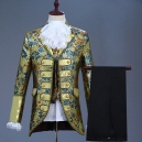 Costume prince violet