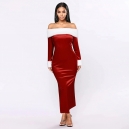 Robe m&egrave;re no&euml;l S au 2XL